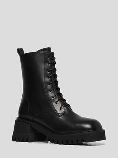 Ботинки женские Basconi 88298B-B черные 40 RU