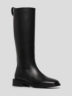 Сапоги женские Basconi 77448B-B черные 35 RU