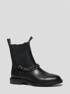 Полусапоги женские Basconi 131402B-B черные 39 RU