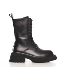 Ботинки женские Basconi 131434B-B черные 38 RU