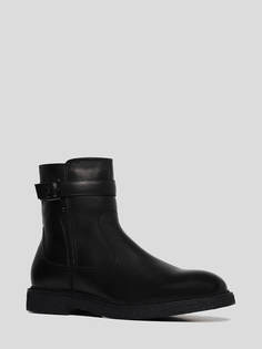 Полусапоги мужские Basconi 341112B-B черные 42 RU