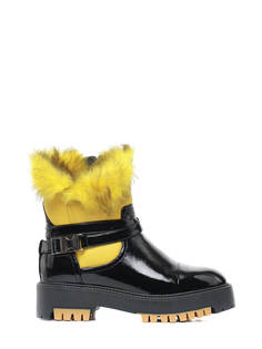 Ботинки женские Basconi 70639BC черные 35 RU