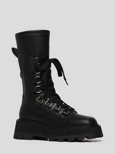 Ботинки женские Basconi 88368B-B черные 38 RU