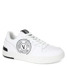 Кеды мужские Versace Jeans Couture 74YA3SJ1 белые 41 EU