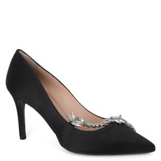 Туфли женские GIANNI RENZI GR892 черные 39 EU