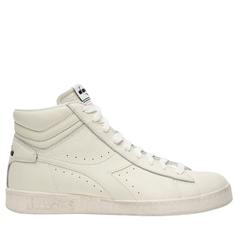 Кеды мужские Diadora Game L High Waxed белые 42.5 EU