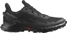 Кроссовки мужские Salomon ALPHACROSS 4 GTX черные 7.5 UK