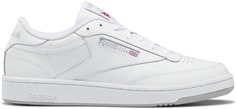 Кеды мужские Reebok Club C 85 белые 7 US