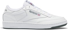 Кеды мужские Reebok CLUB C 85 белые 10 US