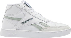 Кеды женские Reebok Club C Form Hi Shoes серые 8.5 US