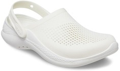 Сабо унисекс Crocs Literide 360 Clog бежевые 38-39 RU