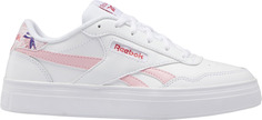 Кеды женские Reebok Court Advance Bold белые 8 US
