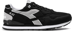 Кроссовки унисекс Diadora N.92 серые 11 UK