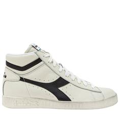 Кеды мужские Diadora Game L High Waxed белые 42 EU