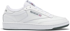 Кеды мужские Reebok CLUB C 85 белые 10.5 US