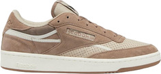 Кеды мужские Reebok Club C 85 Vintage бежевые 11 US