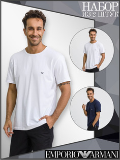 Комплект футболок мужских Emporio Armani 111267_CC717 разноцветных L