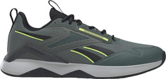 Кроссовки мужские Reebok Nanoflex Adventure Tr зеленые 9.5 US