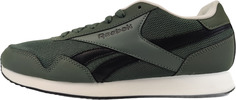 Кроссовки мужские Reebok Royal Cl Jogger 3 бордовые 7.5 US