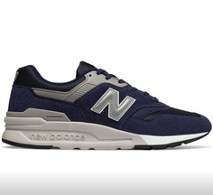 Спортивные кроссовки мужские New Balance 997H TRAINERS голубые 46.5 EU