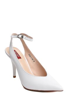 Туфли женские Milana 2010072 белые 39 RU