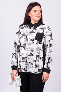 Блуза женская SVESTA C2719NoBl черная 66 RU