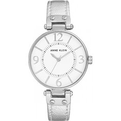 Наручные часы женские Anne Klein 9169 WTSI серебристые/серые