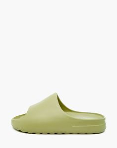 Сабо женские Mascotte 36-3101711 зеленые 40 RU
