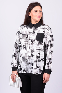 Блуза женская SVESTA C2719NoBl черная 52 RU