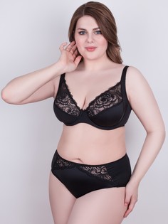 Бюстгальтер женский Milavitsa 115570 черный 95D