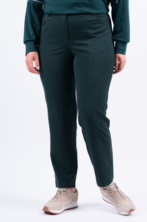 Брюки женские SVESTA P441Ver зеленые 64 RU