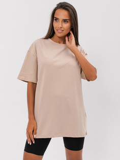 Футболка женская Little Secret 022038 бежевая One Size