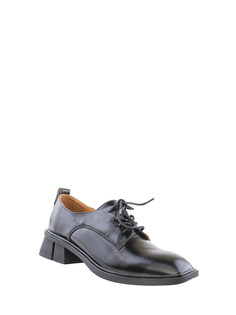 Полуботинки женские Milana 212394-2-1101 черные 40 RU