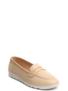 Лоферы женские Milana 1914831 бежевые 36 RU