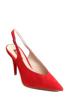 Туфли женские Milana 2012111 красные 41 RU