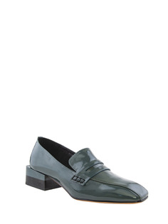 Лоферы женские Milana 2123851 бирюзовые 37 RU