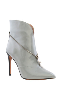 Ботильоны женские Milana 211201-1 серые 36 RU