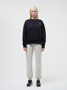 Свитшот Champion для женщин, чёрный, XL, 114742