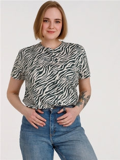 Футболка женская Апрель 1ЖДФК3305001н зеленая 112/164