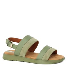 Сандалии женские GEOX D35NNA зеленые 40 EU