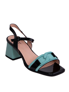 Босоножки женские Milana 2213311 зеленые 37 RU