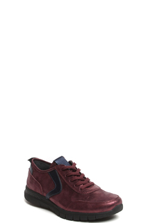 Полуботинки женские Milana 1826311 бордовые 37 RU