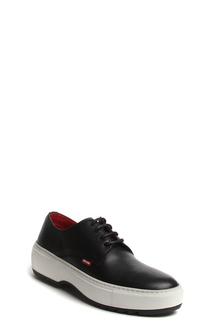 Полуботинки женские Milana 1824103 черные 39 RU