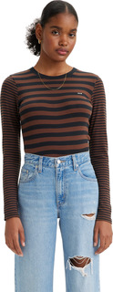Лонгслив женский Levis 69555 коричневый S Levis®