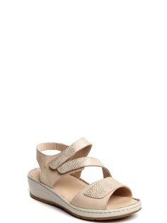 Сандалии женские Milana 1912321 бежевые 36 RU