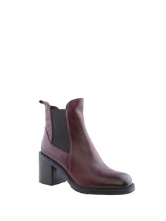 Ботильоны женские Milana 2120881 бордовые 39 RU