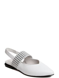 Туфли женские Milana 2014211 белые 37 RU