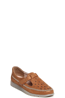 Туфли женские Milana 1813702 оранжевые 37 RU