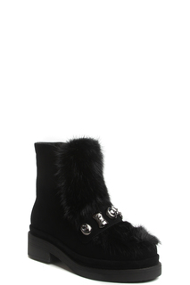 Ботинки женские Milana 1822463 черные 35 RU