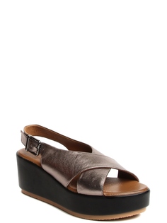 Сандалии женские Milana 1915081 серые 40 RU